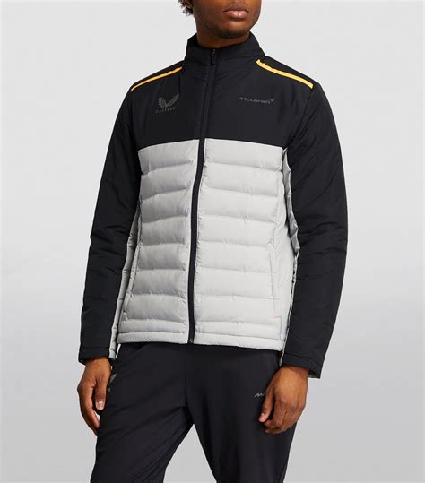 mclaren padded jacket